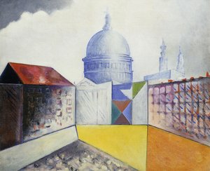 Katedra św. Pawła autorstwa Humphrey Jennings