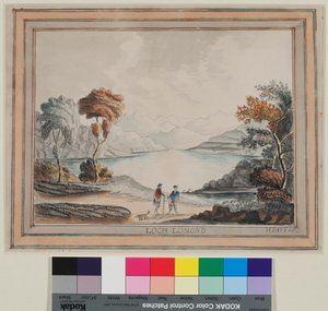 Loch Lomond No.2 (akwarela na papierze)