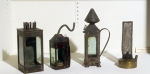Prototyp lampy bezpieczeństwa dla górników, 1815 r.
