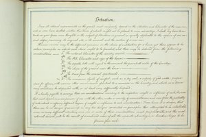 Czerwona Księga: Welbeck autorstwa Humphry Repton