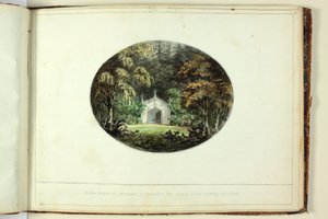 Czerwona Księga: Welbeck autorstwa Humphry Repton