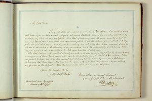 Czerwona Księga: Welbeck autorstwa Humphry Repton