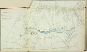 Czerwona Księga: Welbeck autorstwa Humphry Repton