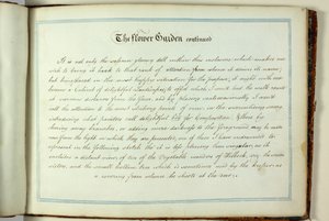 Czerwona Księga: Welbeck autorstwa Humphry Repton