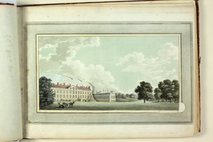 Czerwona Księga: Welbeck autorstwa Humphry Repton