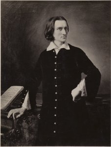 Portret Franciszka Liszta autorstwa Hungarian School