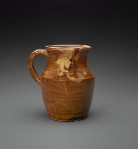 Dzbanek, ok. 1889-1900 (kamionka szkliwiona) autorstwa Hunt Pottery First Site attr.to Hunt Pottery First Site attr.to