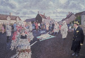 Boxing Day Mummers, Marshfield, 1998 (patrz także 107623)