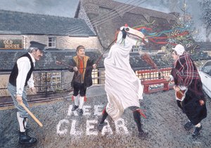Marie Llwyd w Llangynwyd, 1996