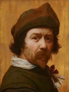 Autoportret, 1638. autorstwa Huygh Pietersz. Voskuyl