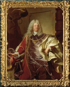 Austria, Wiedeń, Portret Philippa Ludwiga Wenzela hrabiego Sinzendorf (Wiedeń) autorstwa Hyacinthe Francois Rigaud