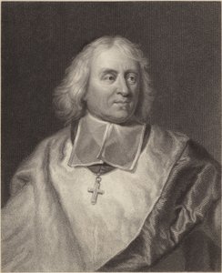 Jacques-Benigne Bossuet autorstwa Hyacinthe Francois Rigaud