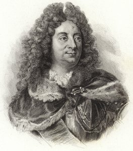 Louis Antoine de Pardaillan de Gondrin autorstwa Hyacinthe Francois Rigaud