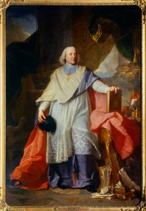 Pełnowymiarowy portret Jacques-Benigne (Jacques Benigne) Bossueta (1627-1704), biskupa Meaux Malarstwo autorstwa Hyacinthe Rigaud (1659-1743) 1702 nd. 2,40 x 1,65 m autorstwa Hyacinthe Francois Rigaud
