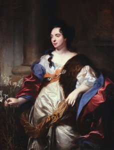 Portret Marii Cadenne, żony Desjardins (1640-94), 1684