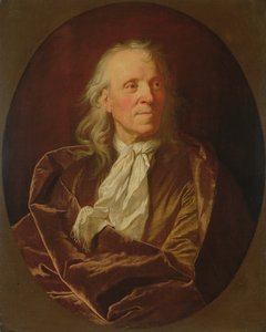 Portret uczonego autorstwa Hyacinthe Francois Rigaud