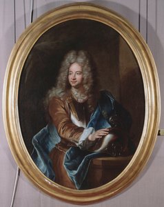 Portret włoskiego ambasadora we Francji Antona Giulio II Brignole-Sale (Brignole Sale) (1673-1710) Obraz Hyacinthe Rigaud (1659-1710) 1743) autorstwa Hyacinthe Francois Rigaud