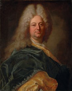 Portret markiza de la Mesangere autorstwa Hyacinthe Francois Rigaud