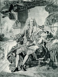 Samuel Bernard autorstwa Hyacinthe Francois Rigaud