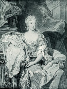 Susanne Henriette delbeuf autorstwa Hyacinthe Francois Rigaud
