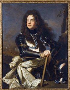 Nieznany obraz autorstwa Hyacinthe Francois Rigaud