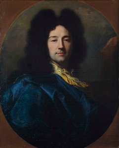 Autoportret Autoportret, powiedziany do niebieskiego płaszcza, 1696.