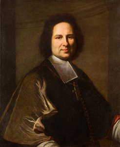 Portret Jeana VIII Césara Rousseau de La Parisière, biskupa Nîmes