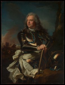 Portret generała autorstwa Hyacinthe Rigaud