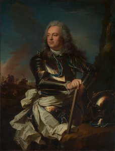 Portret generała, ca. 1710.