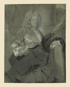 Portret mężczyzny autorstwa Hyacinthe Rigaud
