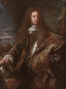 Portret dżentelmena, tradycyjnie identyfikowanego jako John Churchill, 1. książę Marlborough autorstwa Hyacinthe Francois Rigaud