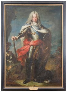 Stanislaus I Leszczynski, 1677-1766,  konung av Polen