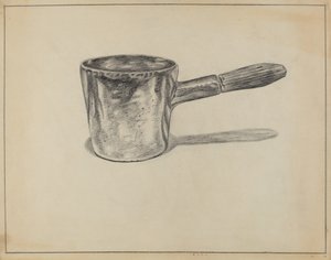 Cynowy Wóz autorstwa Hyman Pearlman