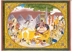Boskie Zgromadzenie Hinduskie autorstwa IMAGINEERS STUDIO
