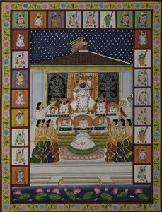 Kult w świątyni Shrinathji autorstwa IMAGINEERS STUDIO