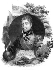 Generał porucznik Lord Hill, 1816.