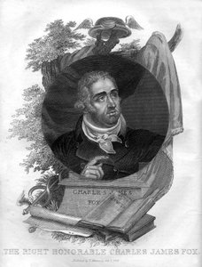 Wielce Szanowny Charles James Fox 1749-1806, 1816.