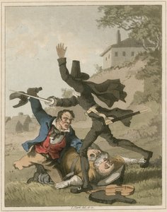 Ilustracja z Hudibras autorstwa Samuela Butler