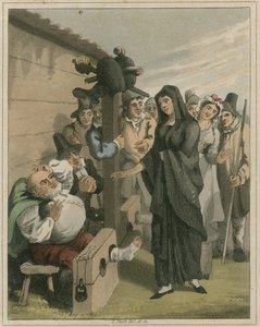 Ilustracja z Hudibras autorstwa Samuela Butler
