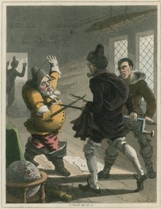 Ilustracja z Hudibras autorstwa Samuela Butler