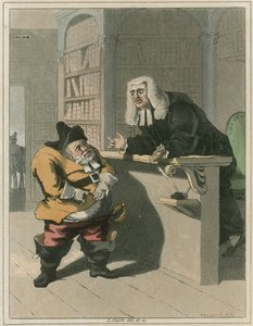 Ilustracja z Hudibras autorstwa Samuela Butler