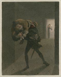 Ilustracja z Hudibras autorstwa Samuela Butler