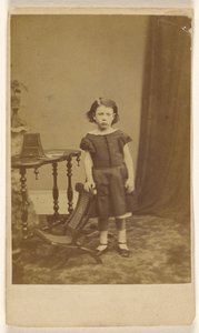 D.A. Totter [mała dziewczynka, stoi] autorstwa I. Clarke