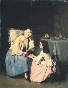 Opieka nad chorymi autorstwa I. Patrua