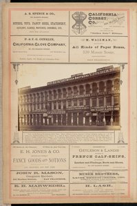 [Budynek przy Market Street, San Francisco].