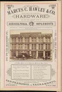 [Marcus C. Hawley and Company, San Francisco].