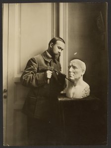 Boris Kustodiev (rzeźbiarz) autorstwa Iakob Vladimirovich Shteinberg