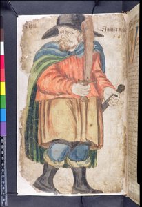 Egill Skallagrimsson (910-90) (wc na papierze)