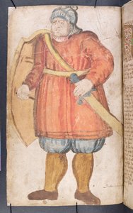 Grettir Mocny (wc na papierze)