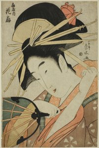 Kurtyzana Hanaogi z Ogiya